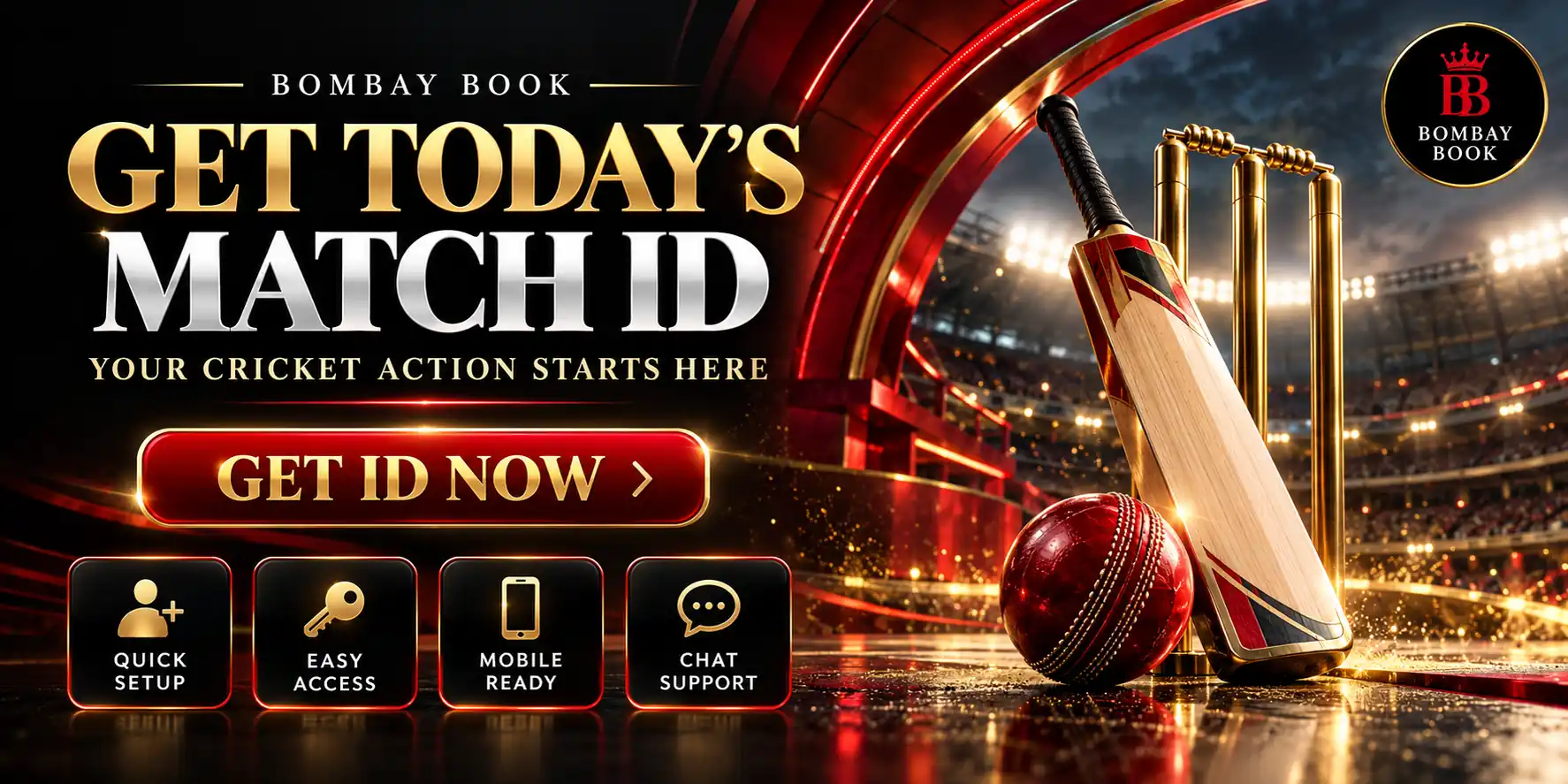 Register now for Bombay Book WCL 2026 and get ₹500 free sign-up bonus